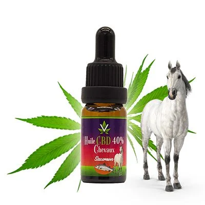 huile cbd cheval 40% : Formule hautement concentrée pour le bien-être équin.