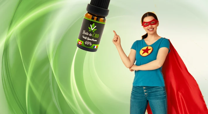 Explorez les Merveilles de l'Huile CBD Full Spectrum 40% : Découvrez ses Utilisations et Profitez de Ses Avantages Exceptionnels !